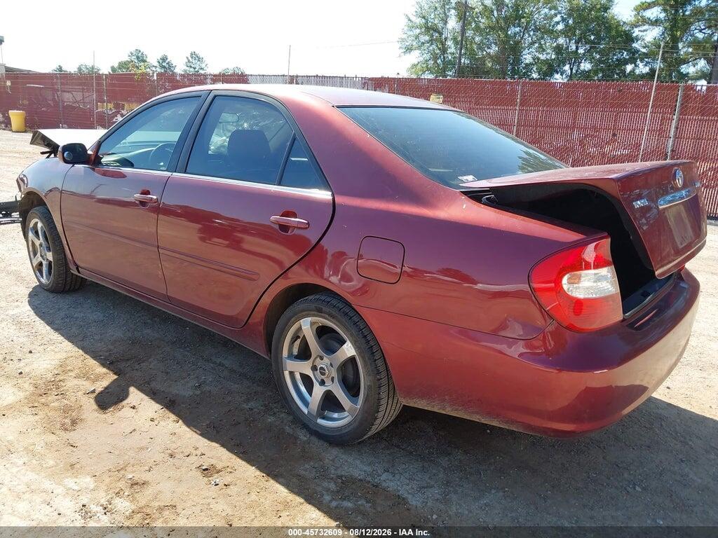 JTDBE32K620040418 2002 TOYOTA CAMRY photo no. 3