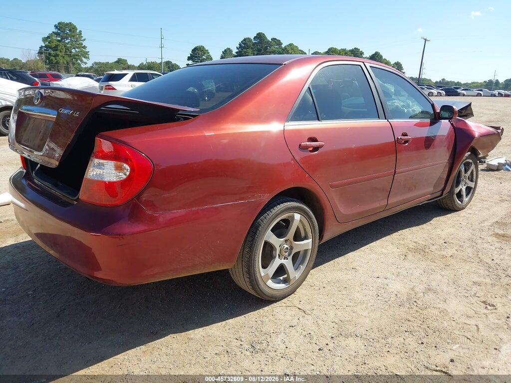 JTDBE32K620040418 2002 TOYOTA CAMRY photo no. 4