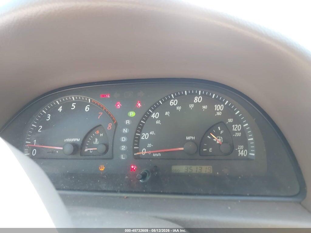 JTDBE32K620040418 2002 TOYOTA CAMRY photo no. 7