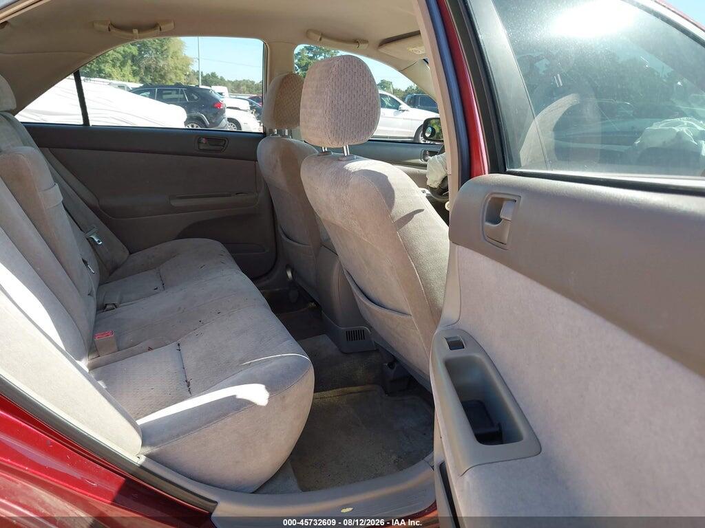 JTDBE32K620040418 2002 TOYOTA CAMRY photo no. 8