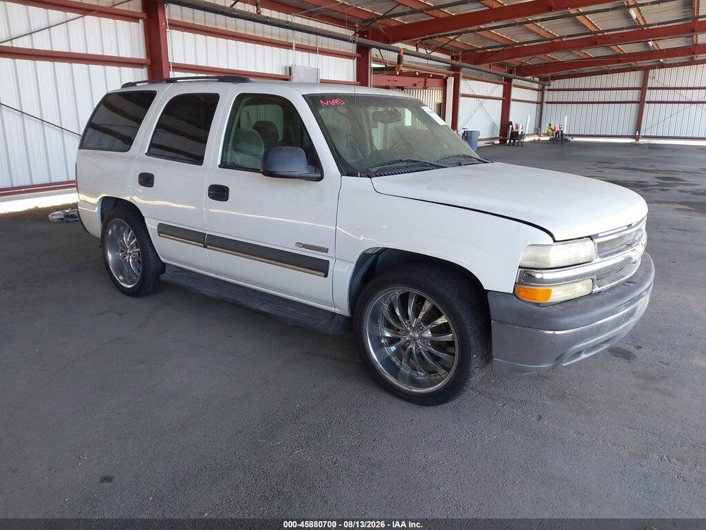 1GNEC13V63J212725 2003 CHEVROLET TAHOE photo no. 1