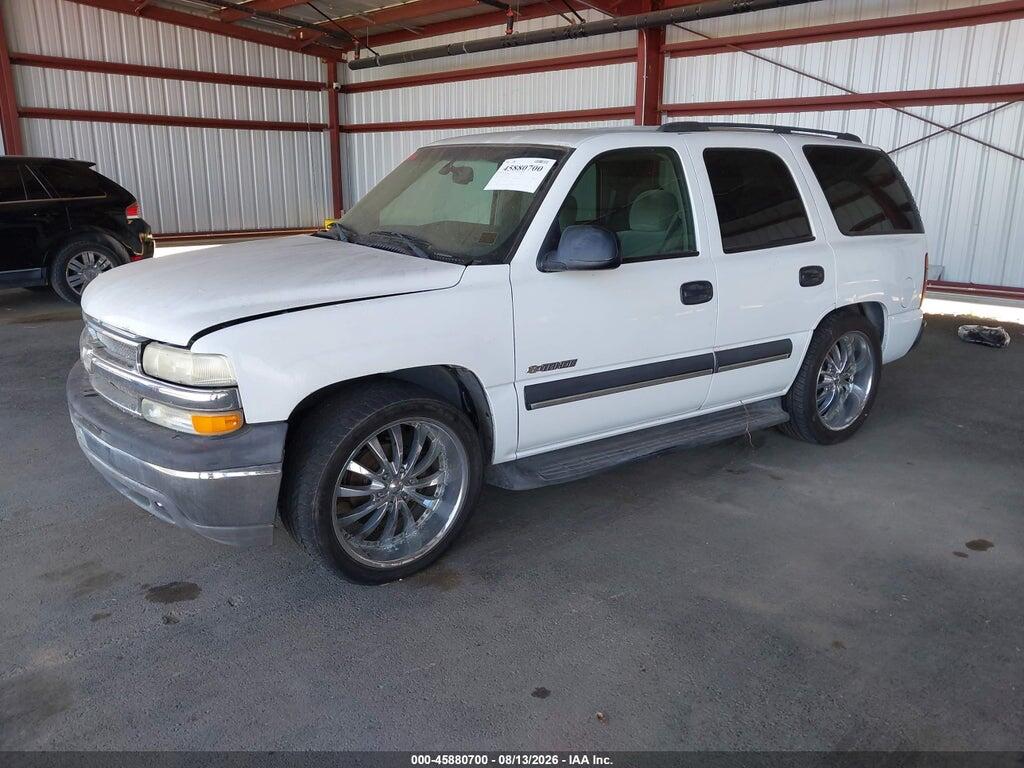 1GNEC13V63J212725 2003 CHEVROLET TAHOE photo no. 2