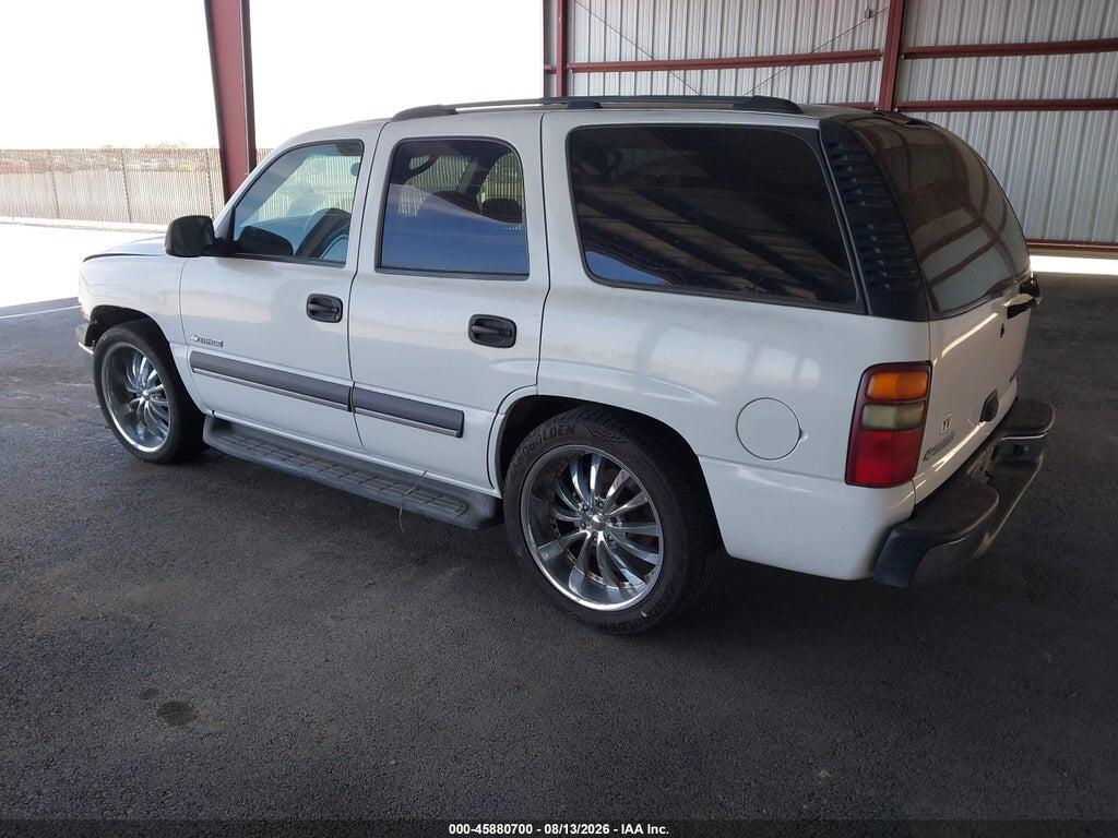 1GNEC13V63J212725 2003 CHEVROLET TAHOE photo no. 3