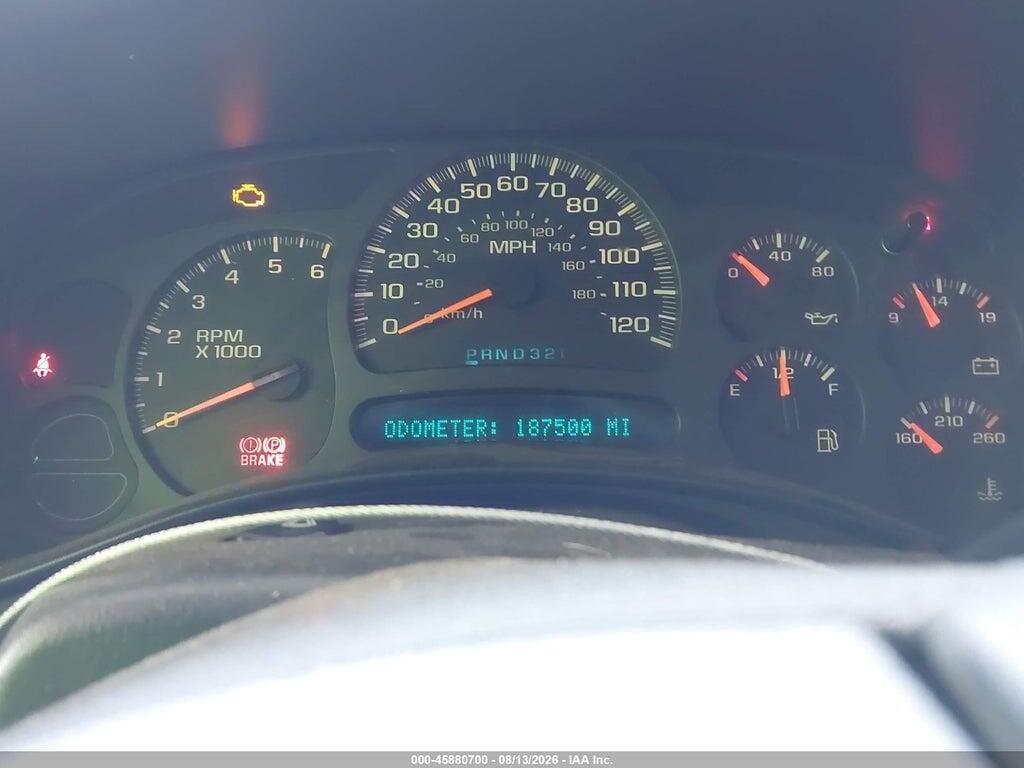 1GNEC13V63J212725 2003 CHEVROLET TAHOE photo no. 7