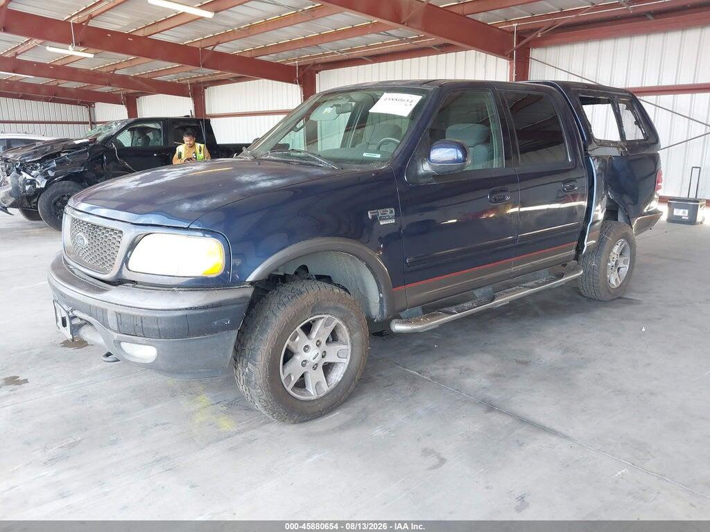 1FTRW08L23KA47267 2003 FORD F-150 photo no. 2