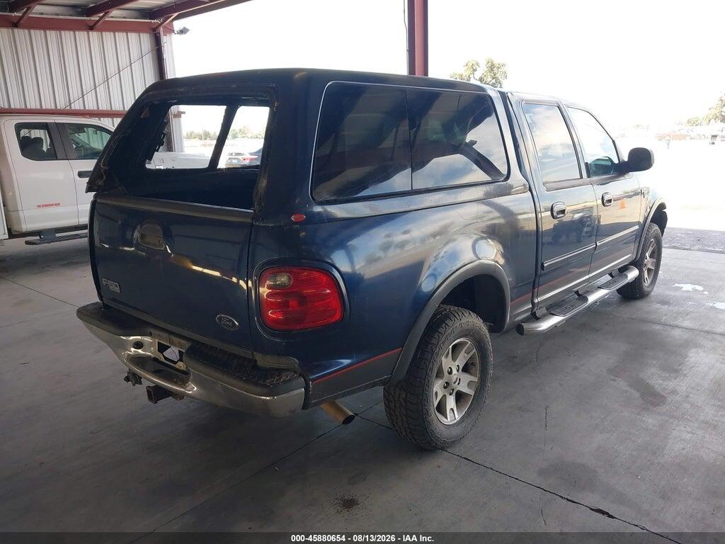 1FTRW08L23KA47267 2003 FORD F-150 photo no. 4