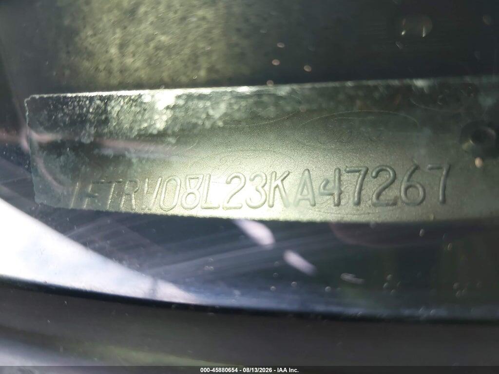 1FTRW08L23KA47267 2003 FORD F-150 photo no. 9