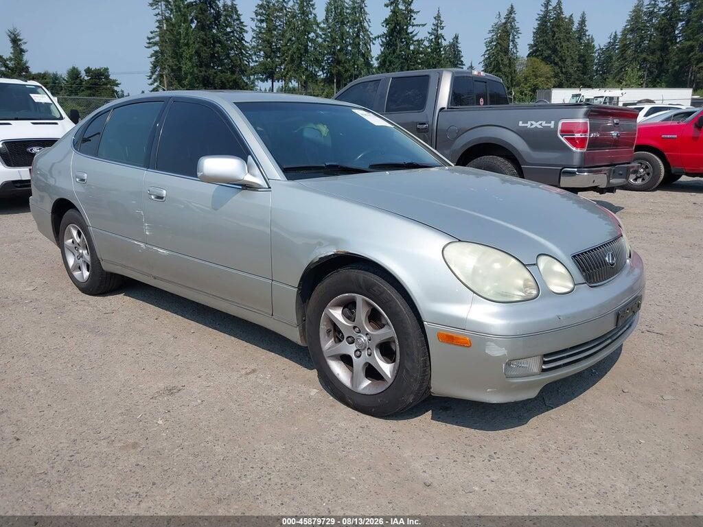 2003 LEXUS GS 300 JT8BD69S630180060