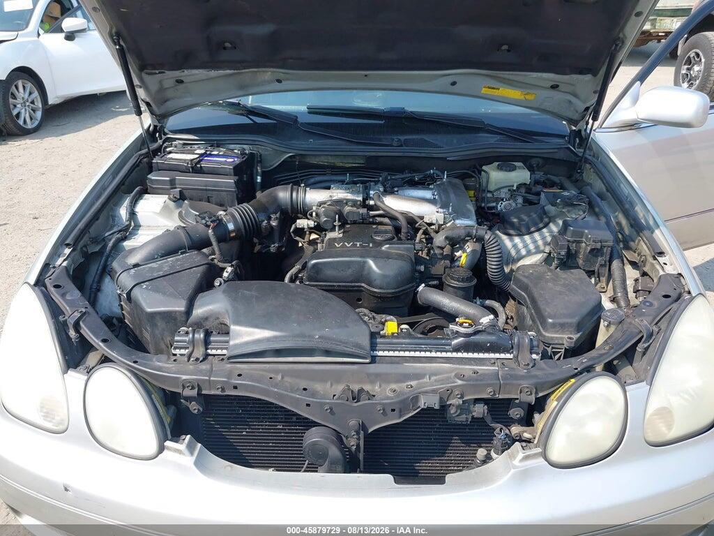 JT8BD69S630180060 2003 LEXUS GS 300 photo no. 10