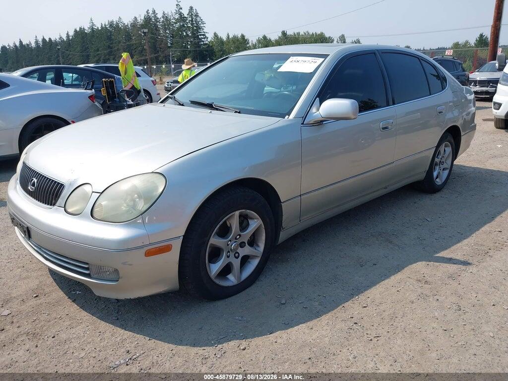 JT8BD69S630180060 2003 LEXUS GS 300 photo no. 2