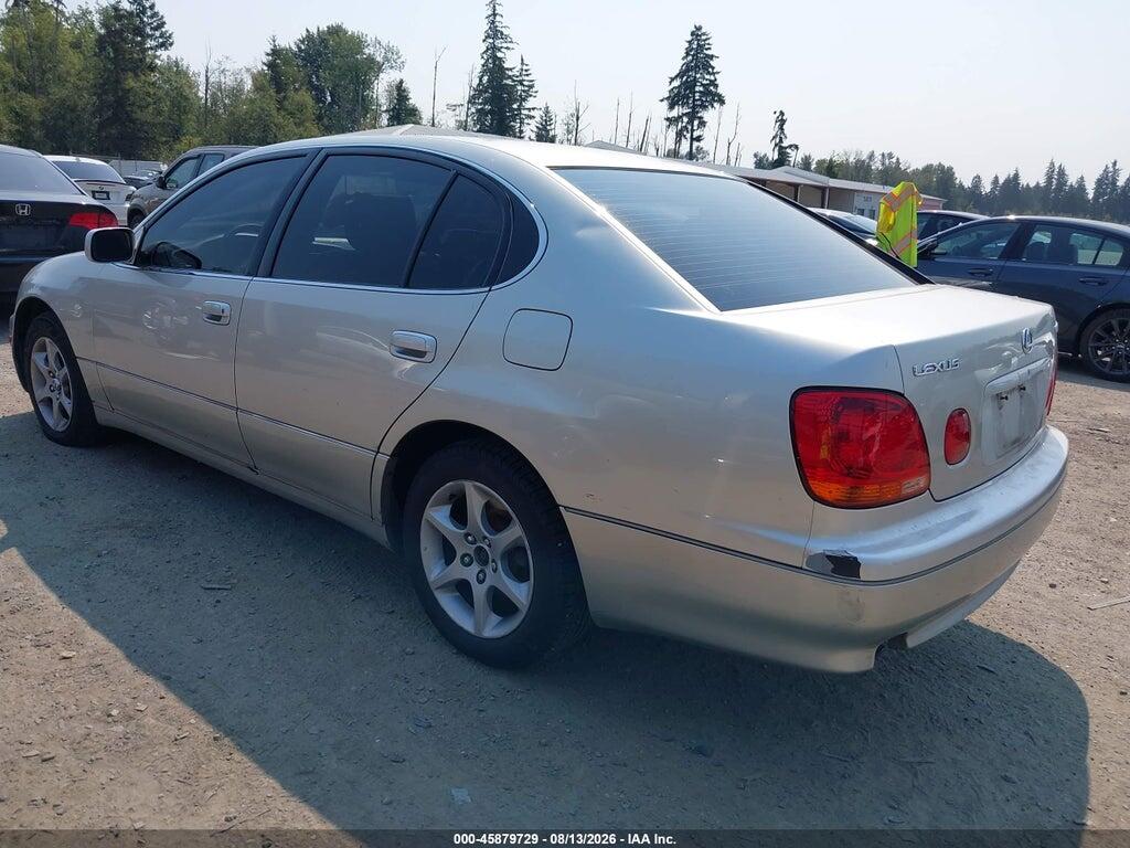 JT8BD69S630180060 2003 LEXUS GS 300 photo no. 3