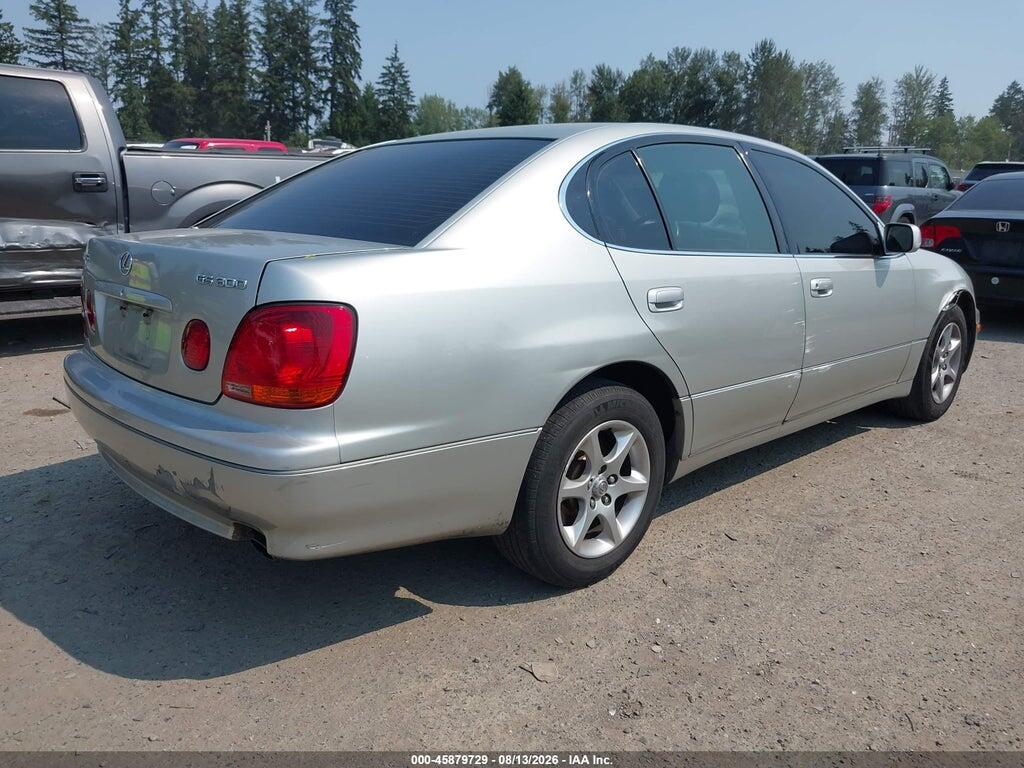 JT8BD69S630180060 2003 LEXUS GS 300 photo no. 4