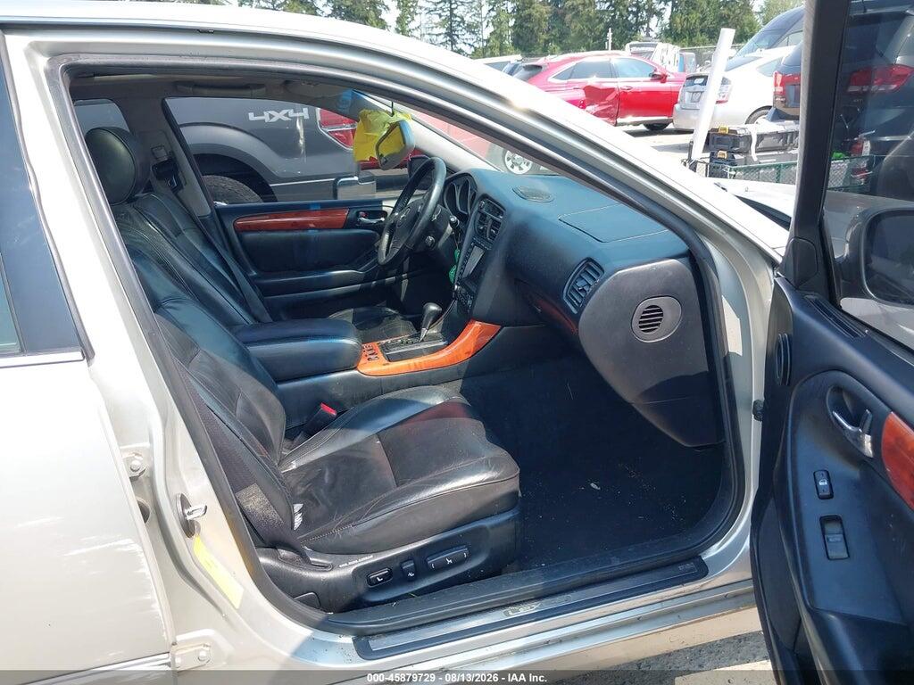 JT8BD69S630180060 2003 LEXUS GS 300 photo no. 5