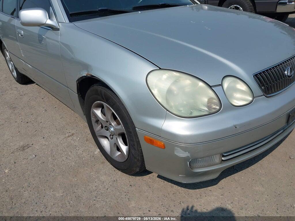 JT8BD69S630180060 2003 LEXUS GS 300 photo no. 6
