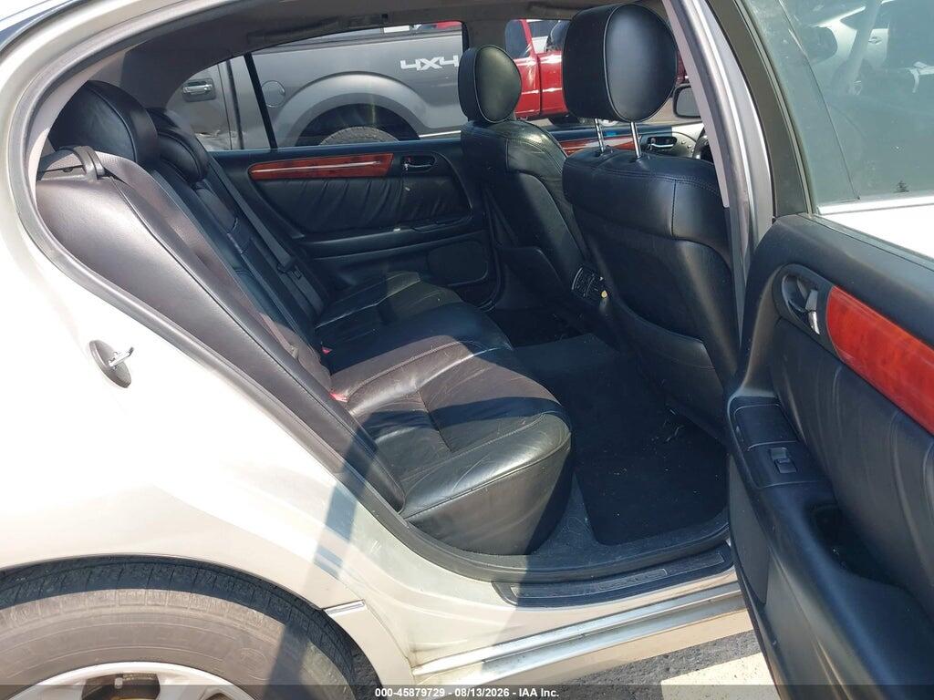 JT8BD69S630180060 2003 LEXUS GS 300 photo no. 8