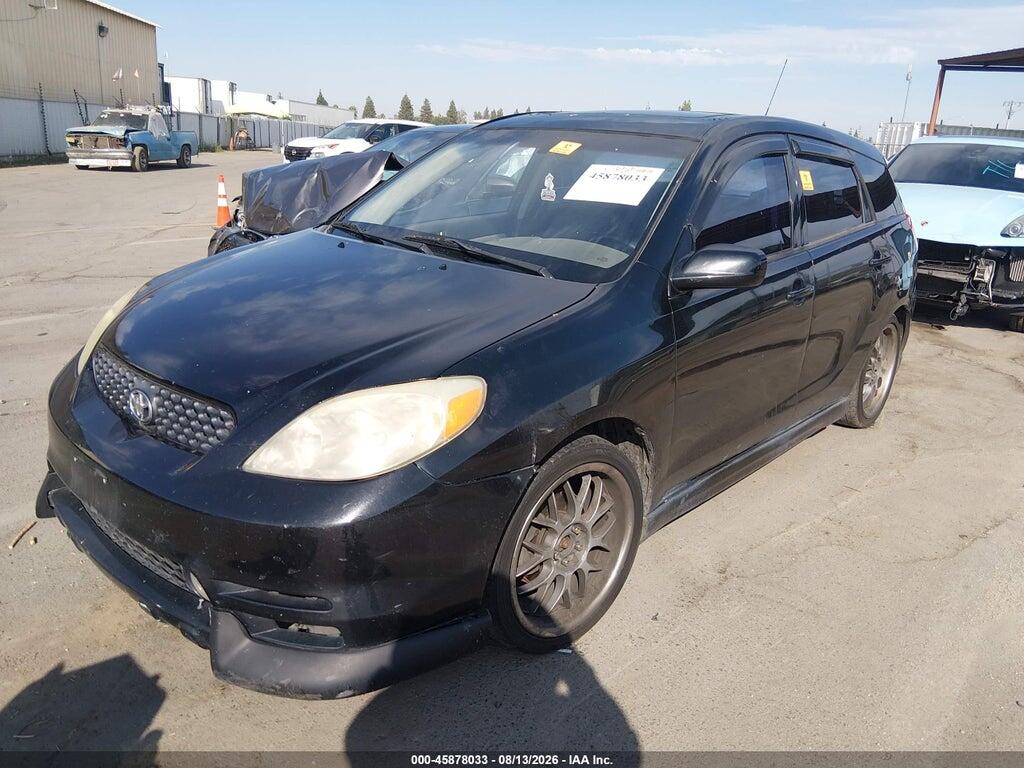 2T1KR32E13C042860 2003 TOYOTA MATRIX photo no. 2