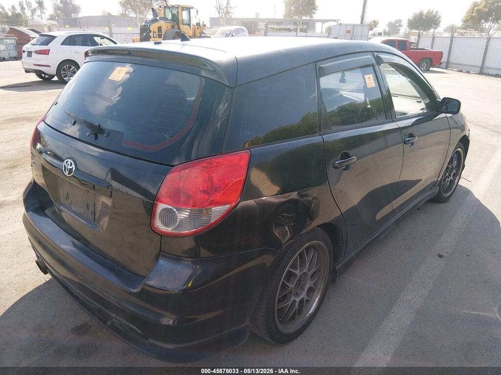2T1KR32E13C042860 2003 TOYOTA MATRIX photo no. 4