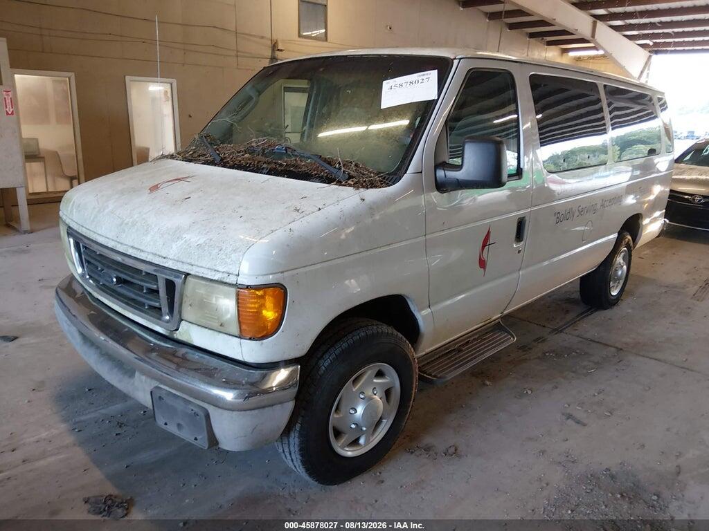 1FBSS31L03HB40802 2003 FORD E-350 SUPER DUTY photo no. 2