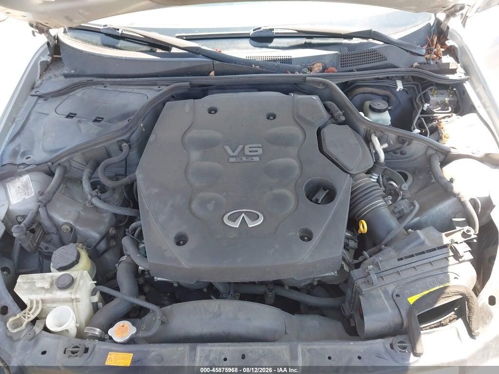 JNKCV51E33M307986 2003 INFINITI G35 photo no. 10