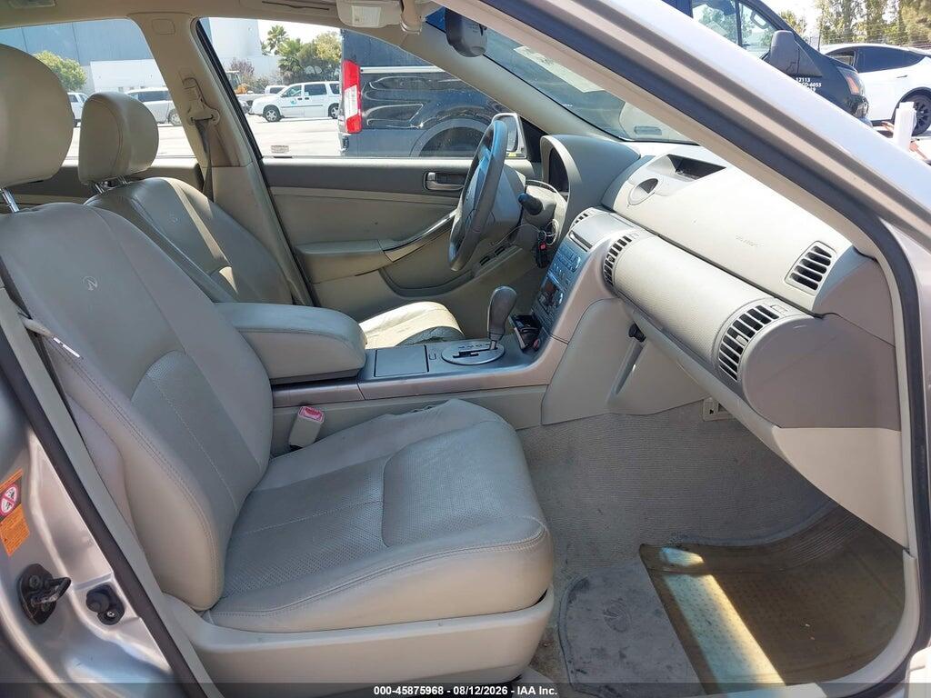 JNKCV51E33M307986 2003 INFINITI G35 photo no. 5