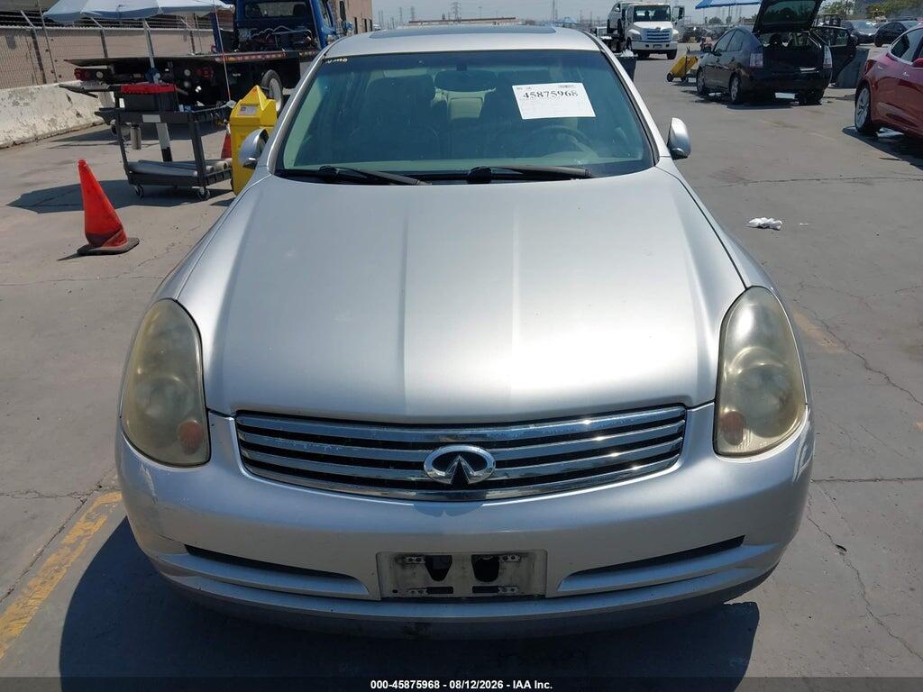 JNKCV51E33M307986 2003 INFINITI G35 photo no. 6
