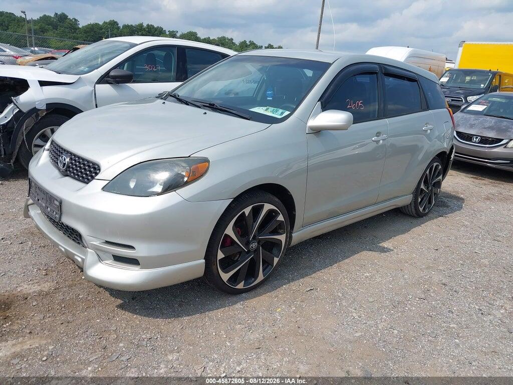 2T1KR32E63C145112 2003 TOYOTA MATRIX photo no. 2
