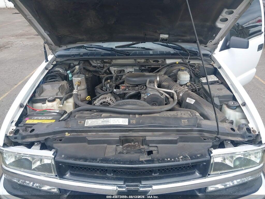 1GCCS19X938185698 2003 CHEVROLET S-10 photo no. 10