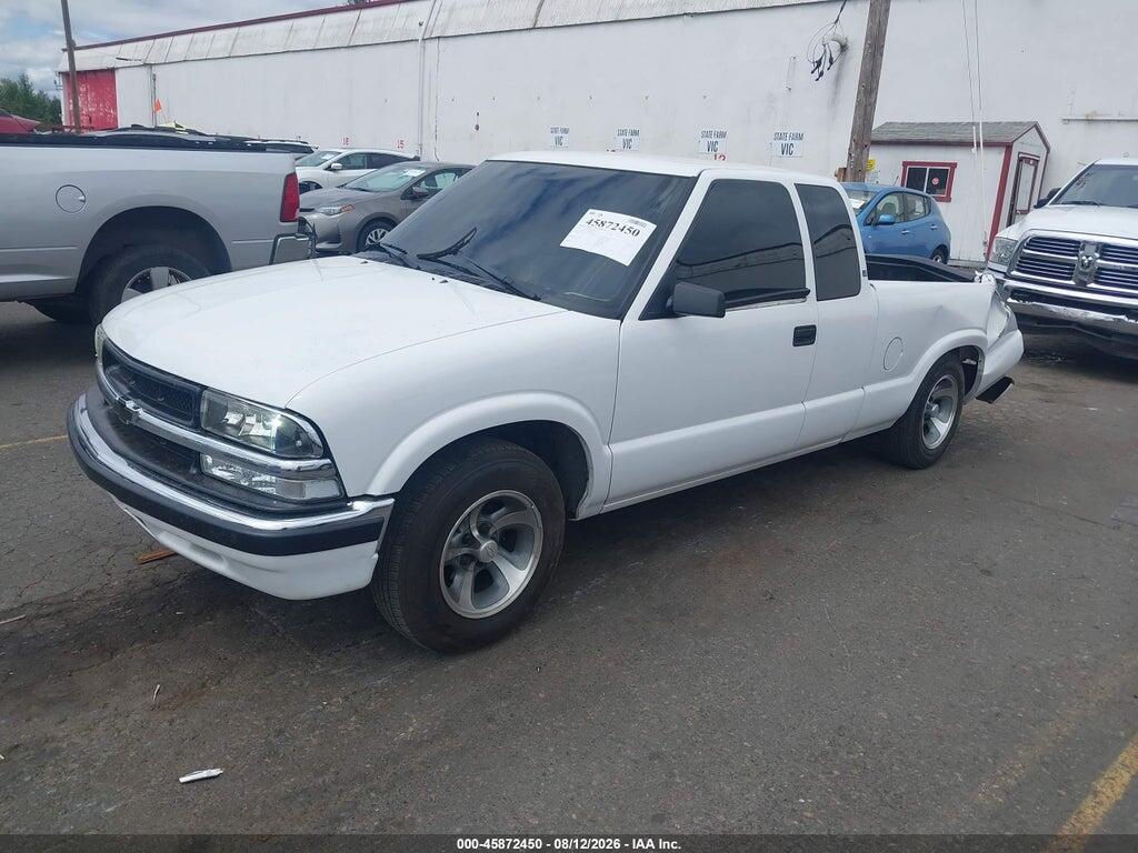 1GCCS19X938185698 2003 CHEVROLET S-10 photo no. 2