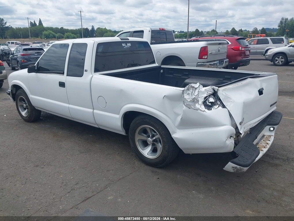 1GCCS19X938185698 2003 CHEVROLET S-10 photo no. 3