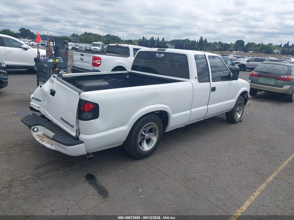 1GCCS19X938185698 2003 CHEVROLET S-10 photo no. 4