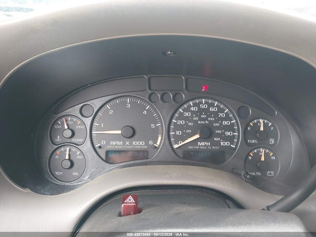 1GCCS19X938185698 2003 CHEVROLET S-10 photo no. 7