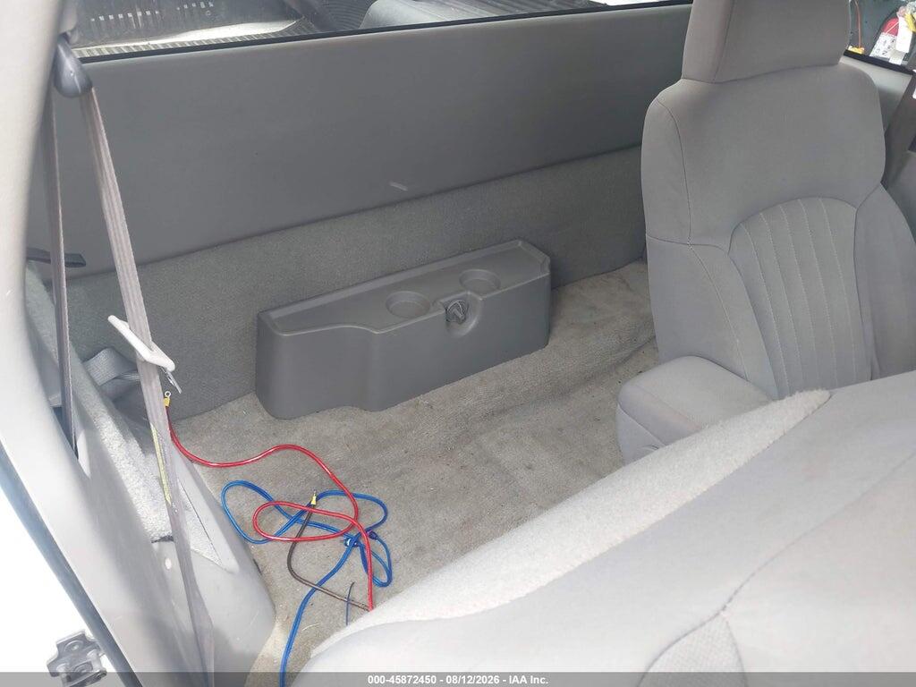 1GCCS19X938185698 2003 CHEVROLET S-10 photo no. 8