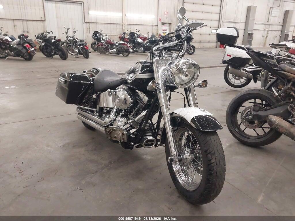 2003 HARLEY-DAVIDSON FLSTF 1HD1BMY163Y114155