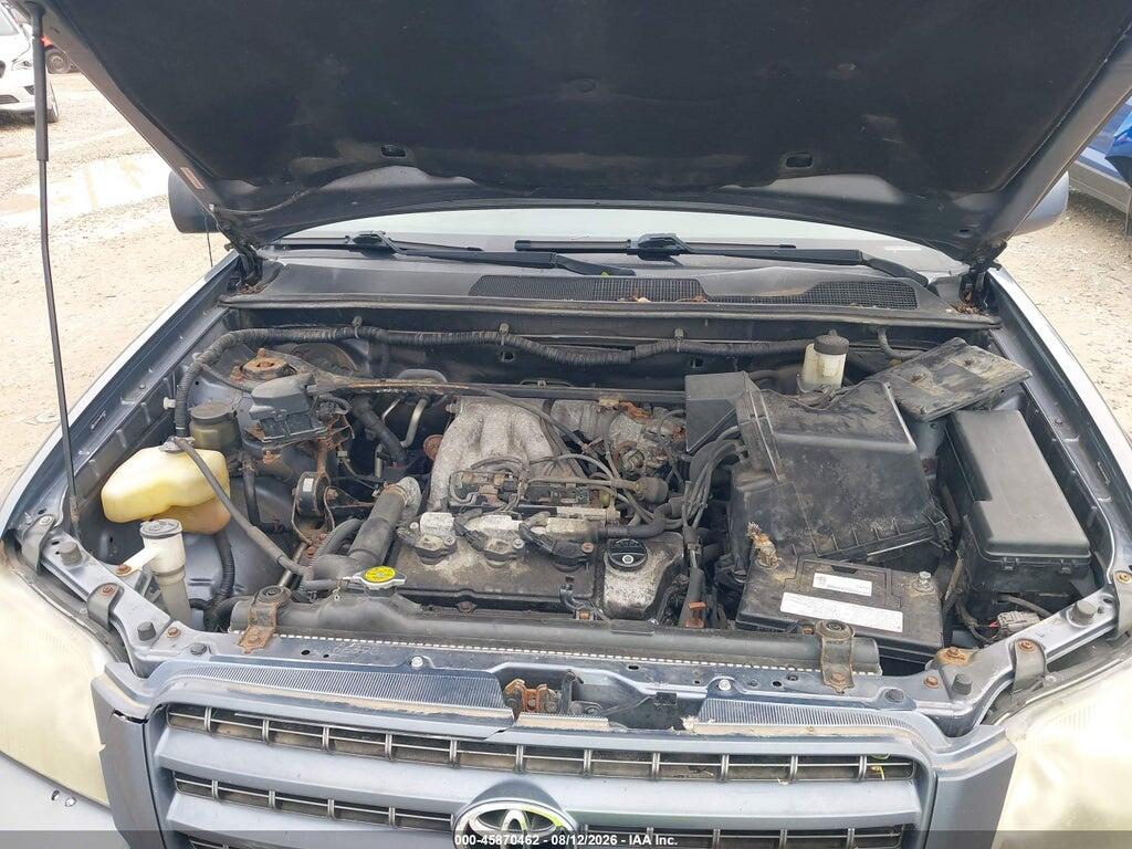 JTEGF21A730109829 2003 TOYOTA HIGHLANDER photo no. 10