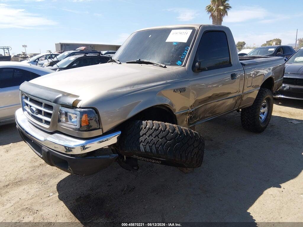 1FTYR10DX3TA40574 2003 FORD RANGER photo no. 2