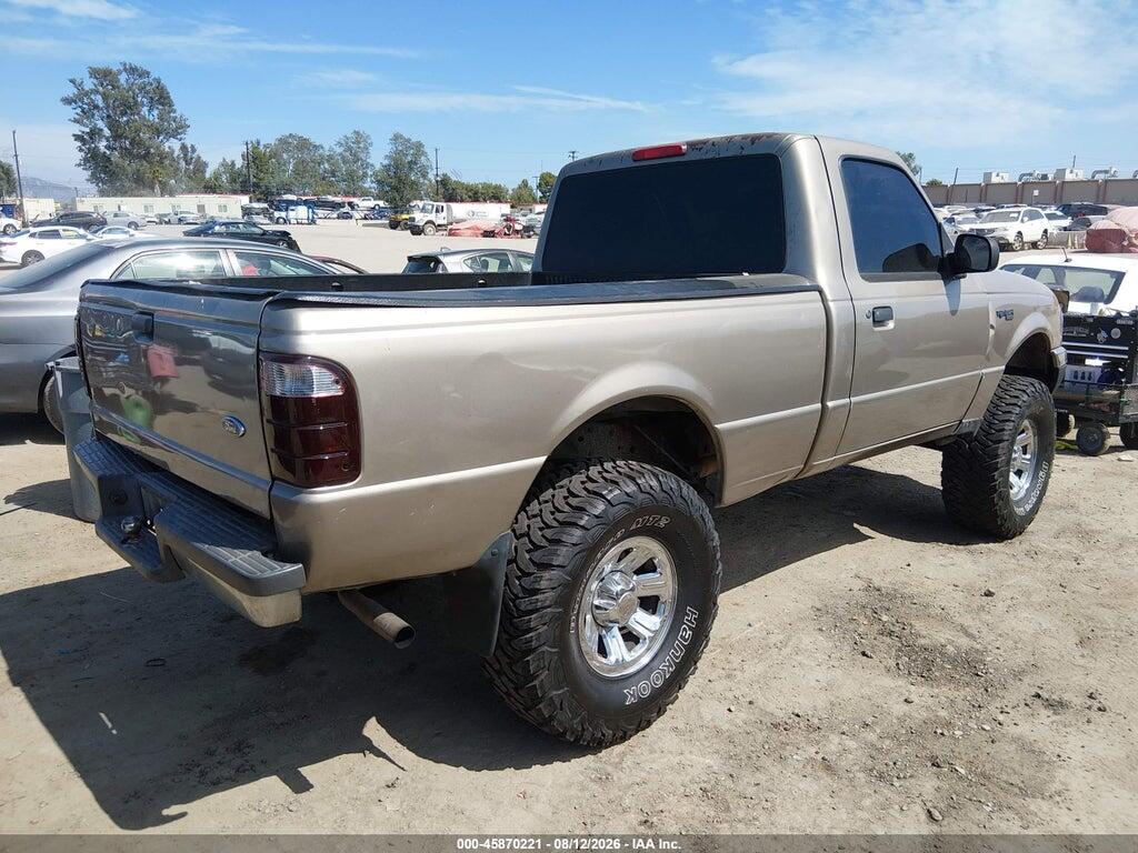 1FTYR10DX3TA40574 2003 FORD RANGER photo no. 4