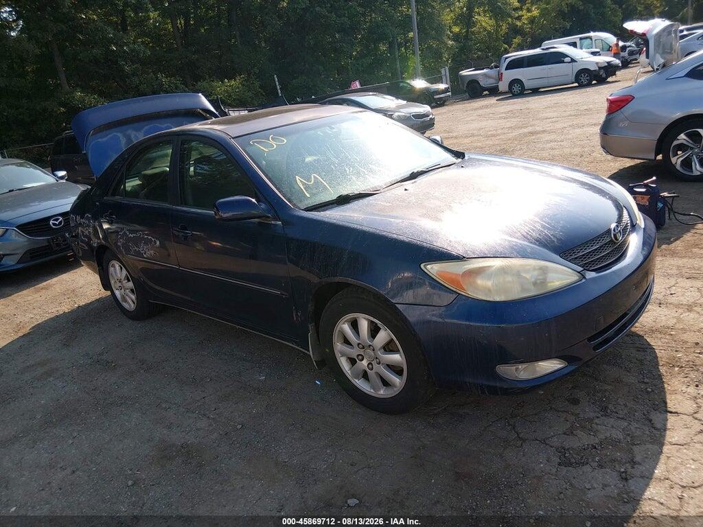 JTDBF30K730097129 2003 TOYOTA CAMRY photo no. 1