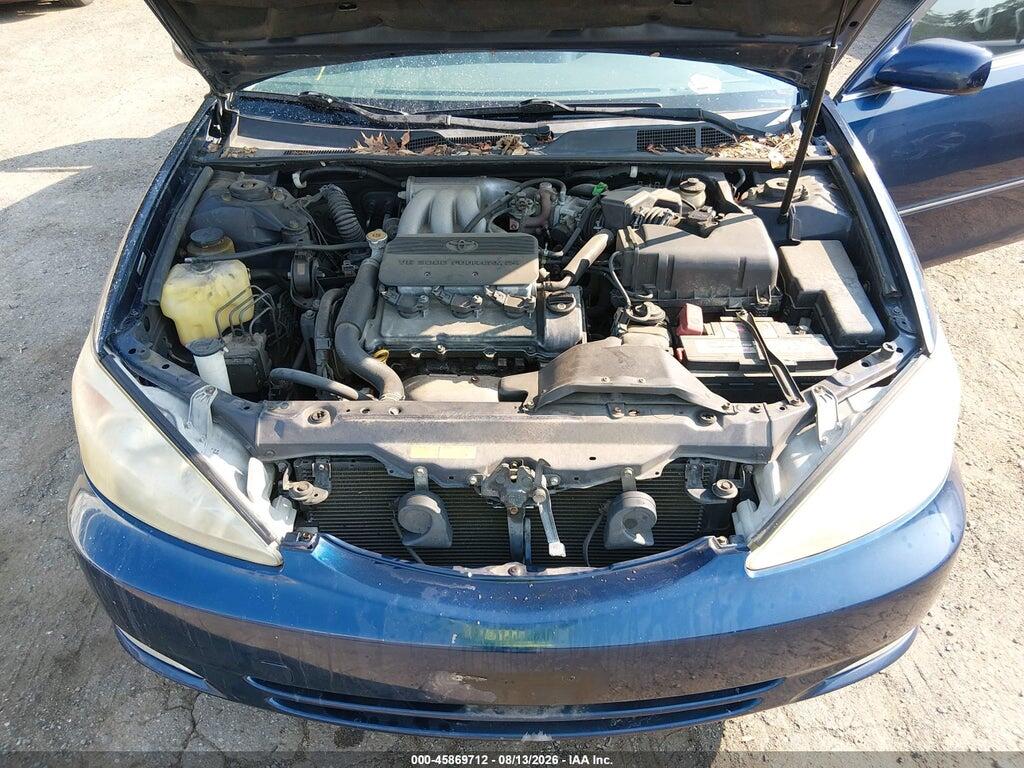 JTDBF30K730097129 2003 TOYOTA CAMRY photo no. 10