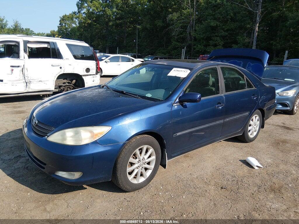 JTDBF30K730097129 2003 TOYOTA CAMRY photo no. 2