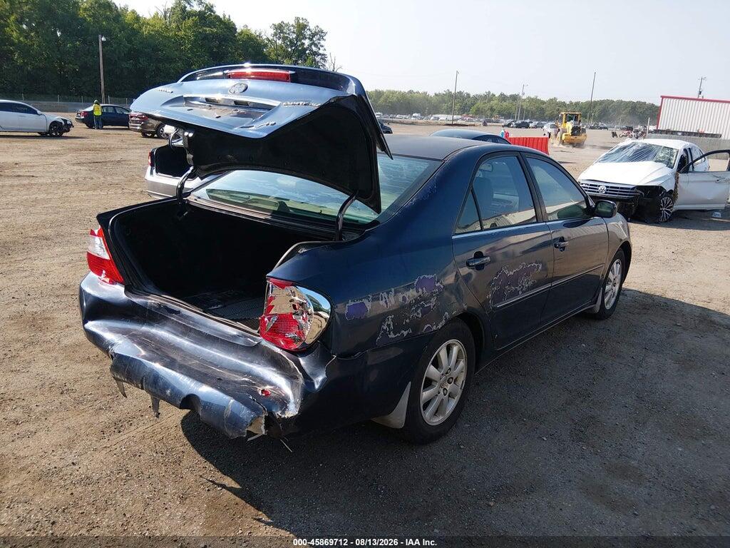 JTDBF30K730097129 2003 TOYOTA CAMRY photo no. 4