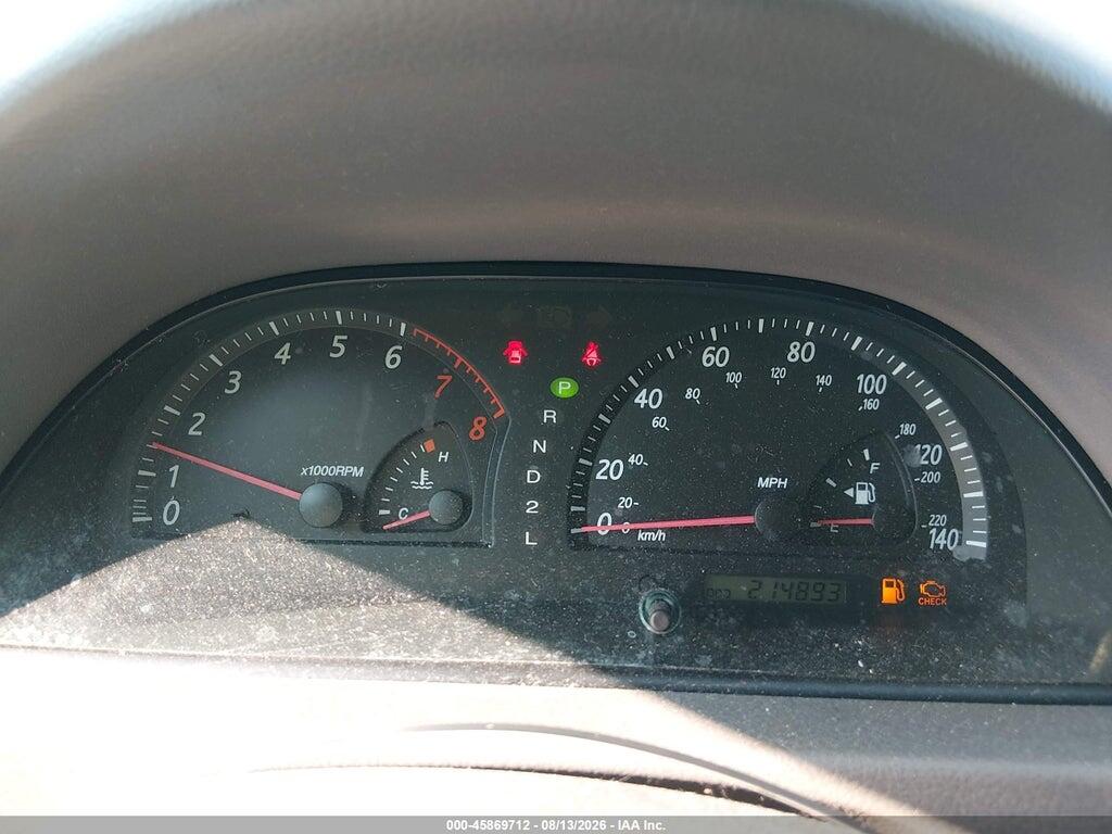 JTDBF30K730097129 2003 TOYOTA CAMRY photo no. 7