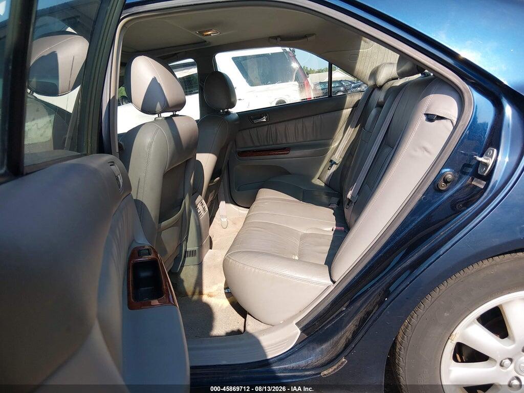 JTDBF30K730097129 2003 TOYOTA CAMRY photo no. 8