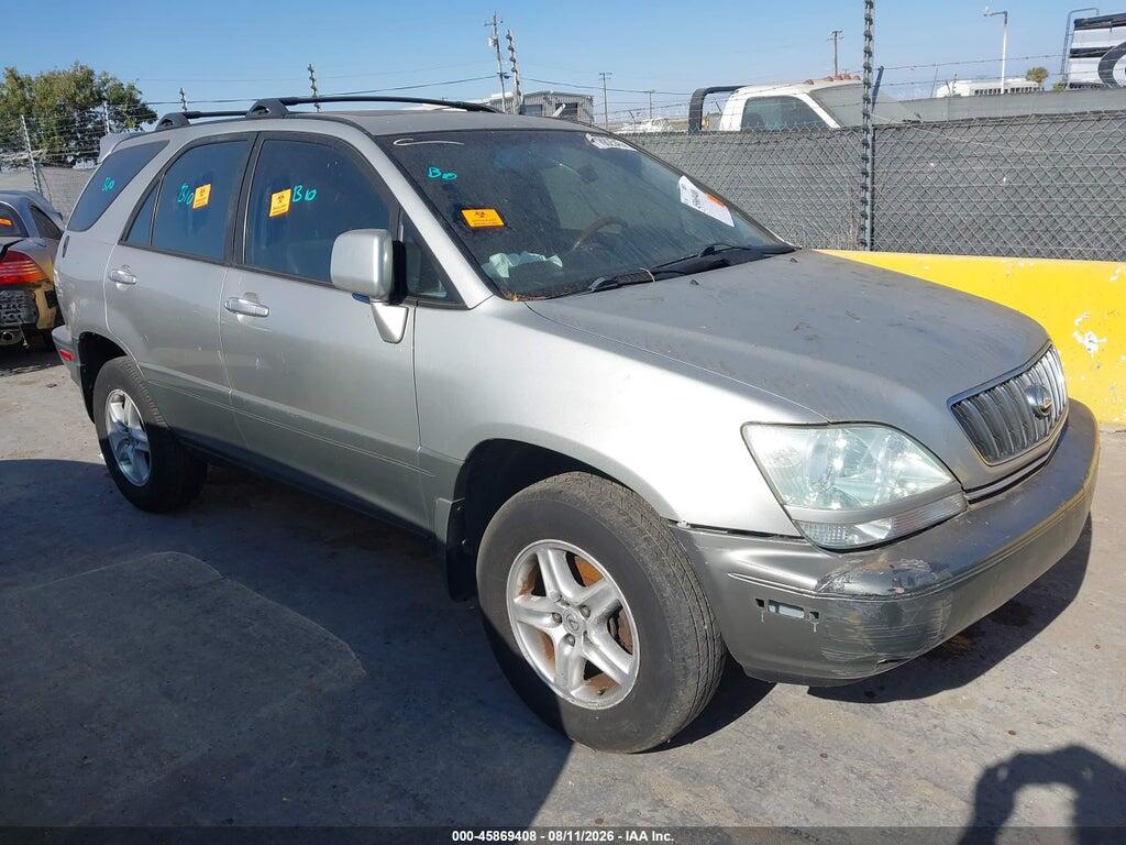 2003 LEXUS RX 300 JTJHF10U930311289