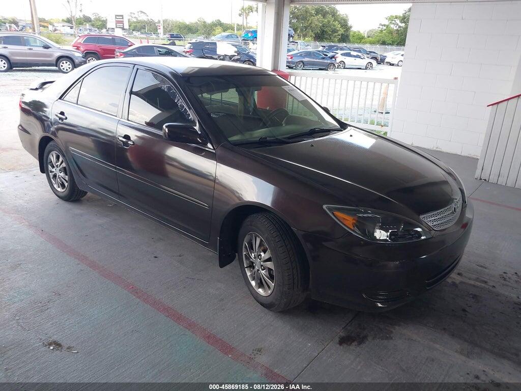 4T1BE32K93U656023 2003 TOYOTA CAMRY photo no. 1
