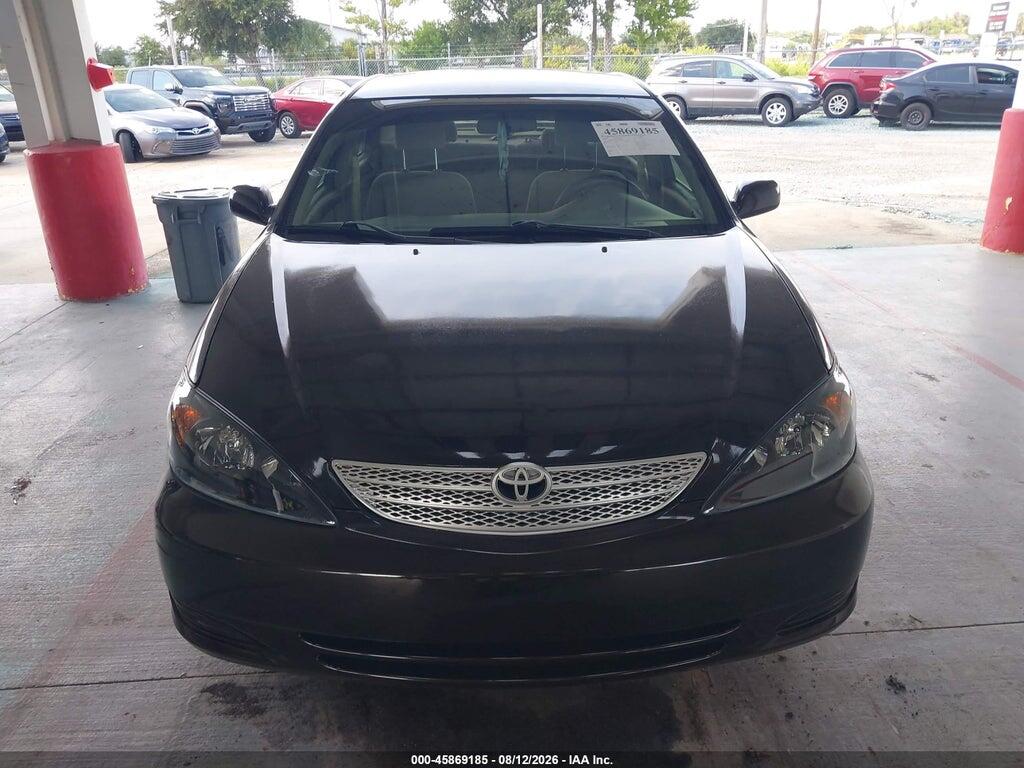 4T1BE32K93U656023 2003 TOYOTA CAMRY photo no. 12