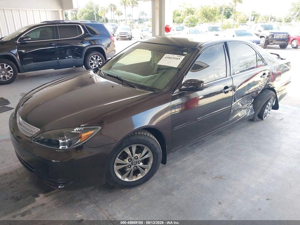 4T1BE32K93U656023 2003 TOYOTA CAMRY photo no. 2