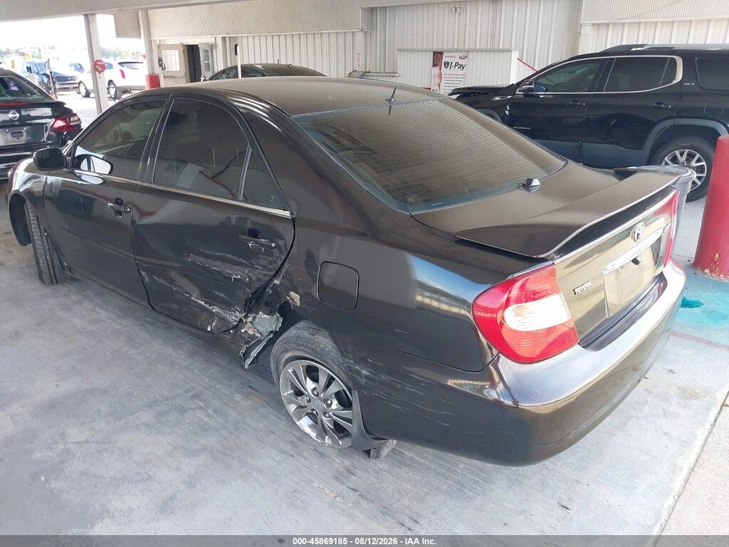 4T1BE32K93U656023 2003 TOYOTA CAMRY photo no. 3