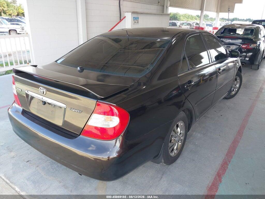 4T1BE32K93U656023 2003 TOYOTA CAMRY photo no. 4