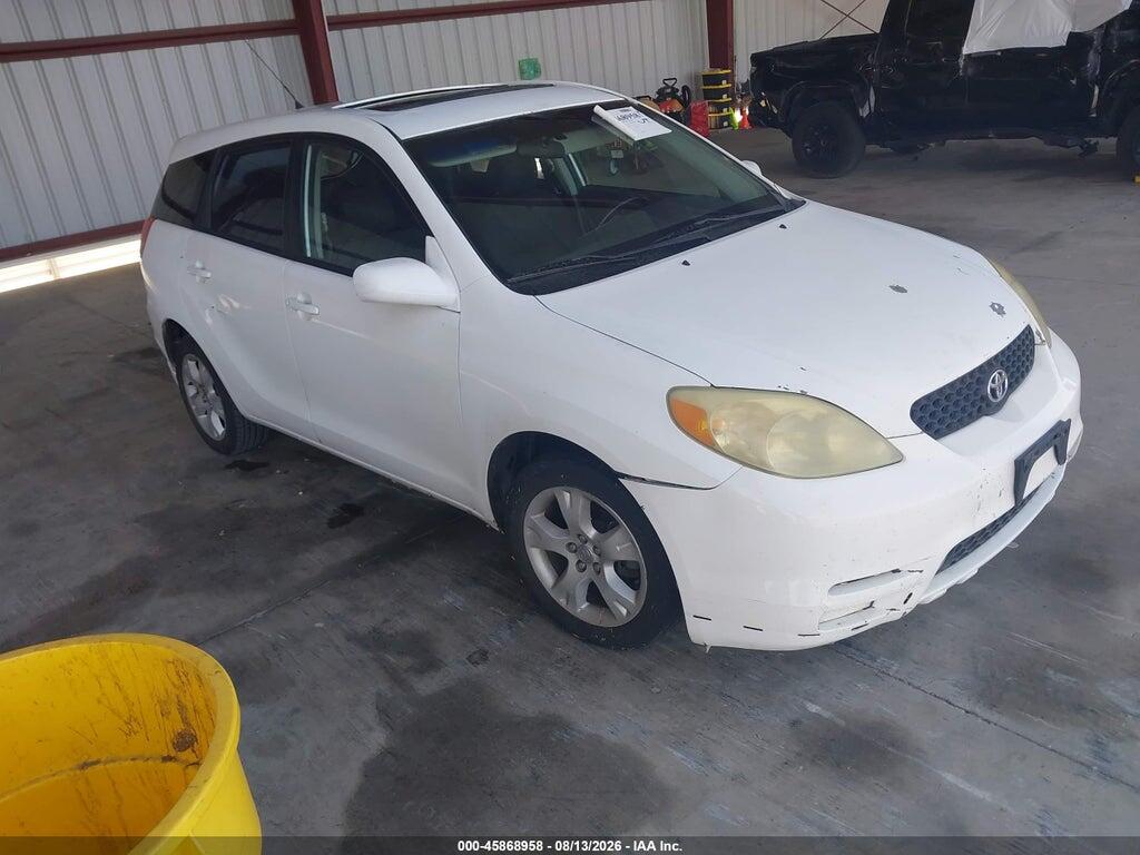 2T1KR32E73C081842 2003 TOYOTA MATRIX photo no. 1