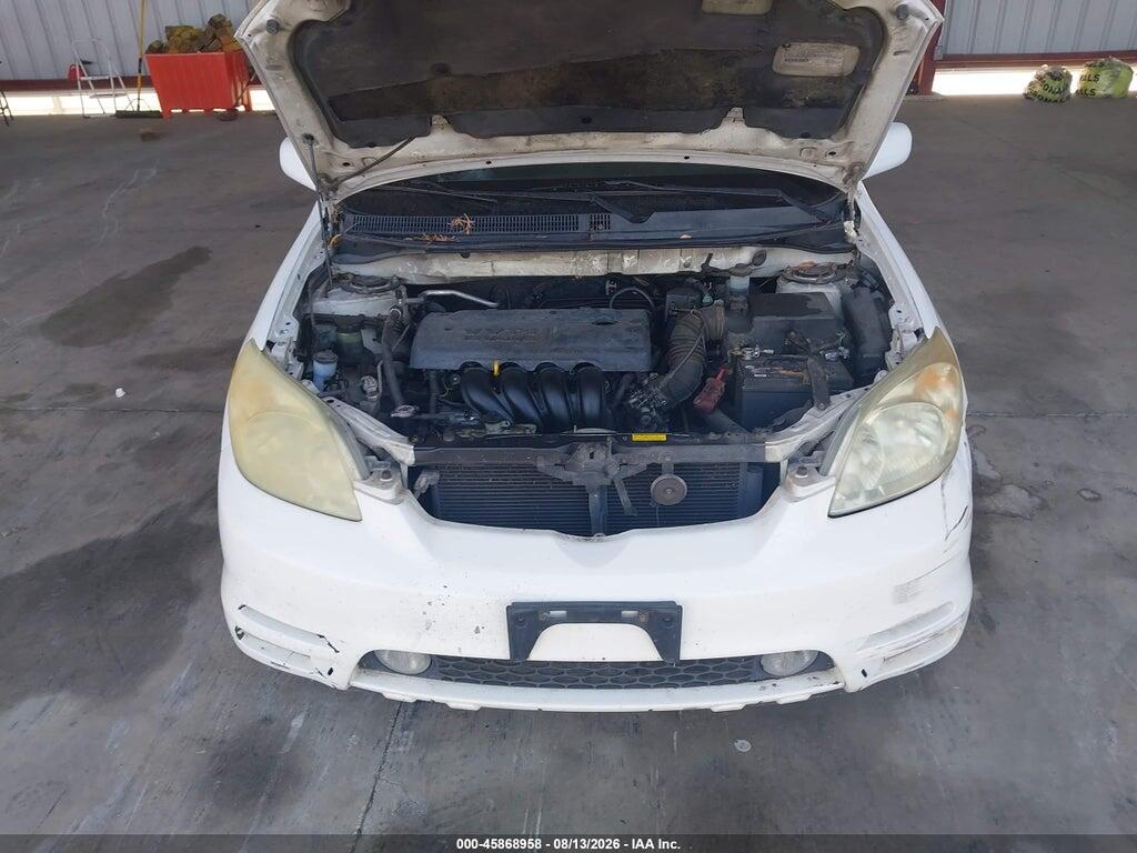 2T1KR32E73C081842 2003 TOYOTA MATRIX photo no. 10